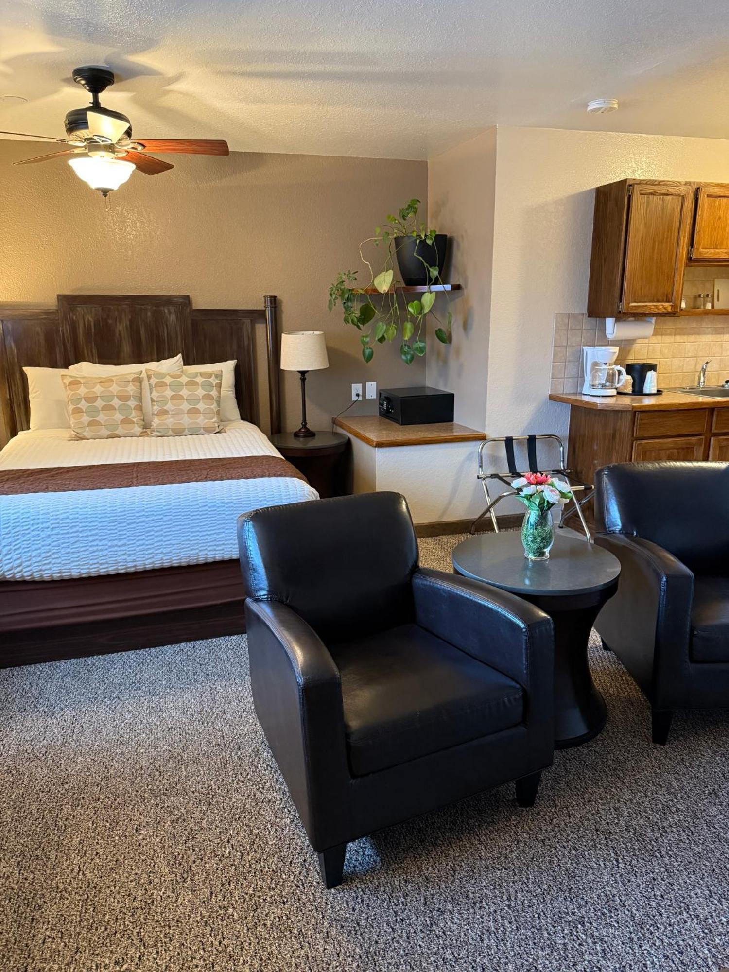 Mountain View Lodge 첼런 객실 사진