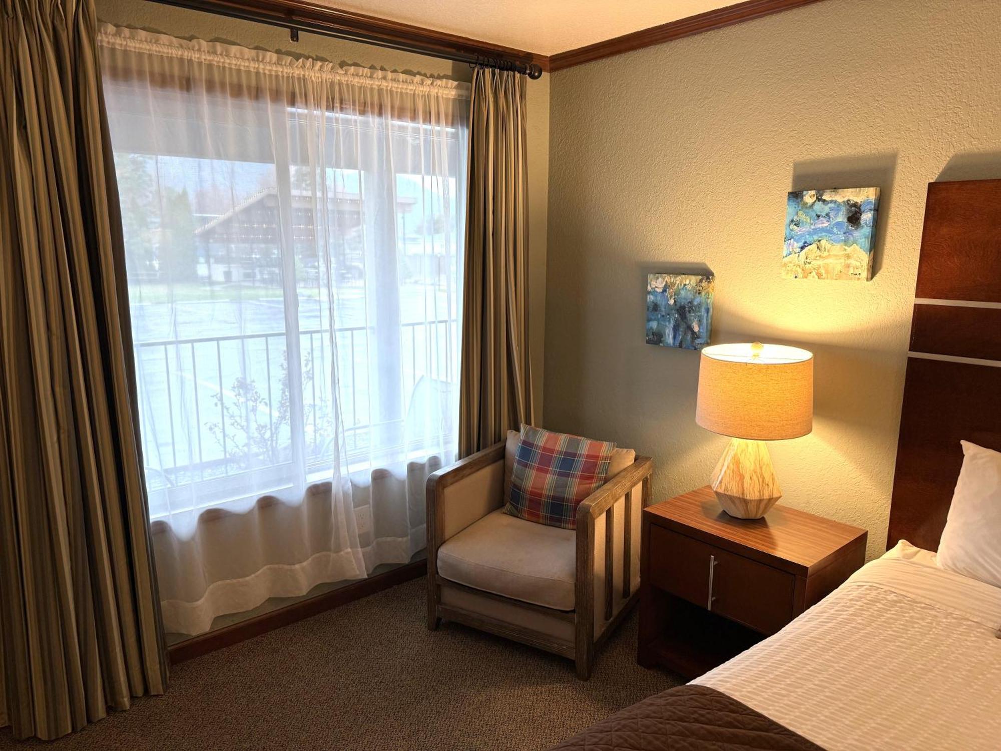 Mountain View Lodge 첼런 객실 사진
